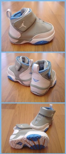 Nike Boy's kids Jordan M3 Size 3 toddler shoes sneakers
