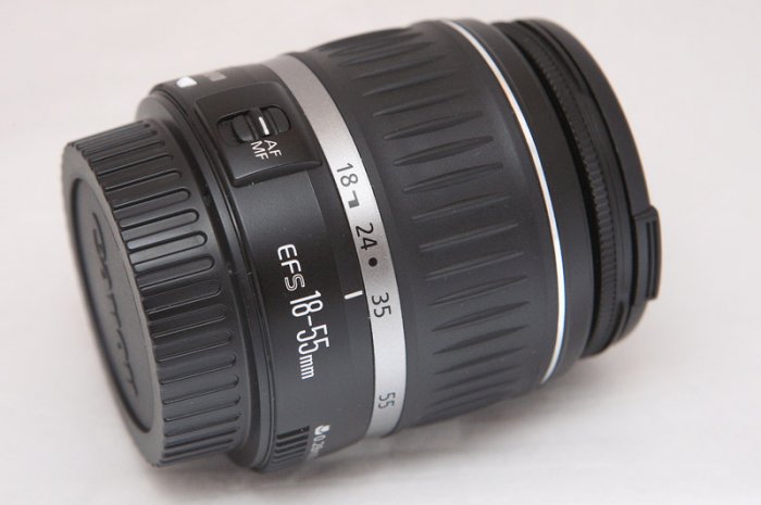 NEW Canon 18-55mm Rebel Kit Lens - 20D 30D XT XTi 40D