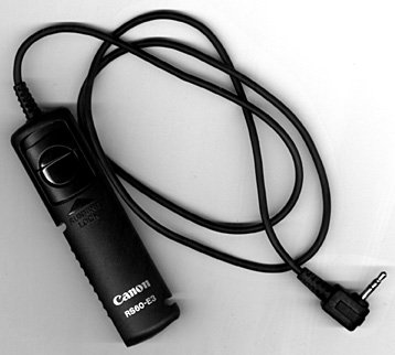 RS60-E3 Canon Wired Remote Shutter