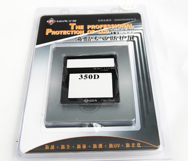 GGS LCD Protector for Rebel XT/350D