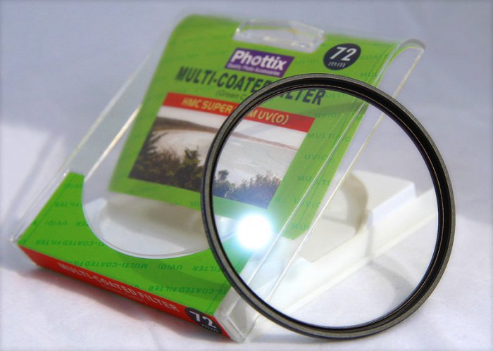 Phottix 72mm Multicoated Slim Pro HMC UV Filter