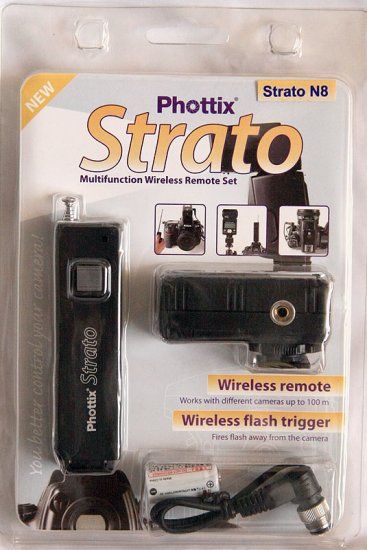 Phottix Strato Multifunction Wireless Remote Set (Nikon version N8)