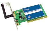 Airlink 802.11g PCI NIC AWLH3028 rtl8185 airodump-ng compatible