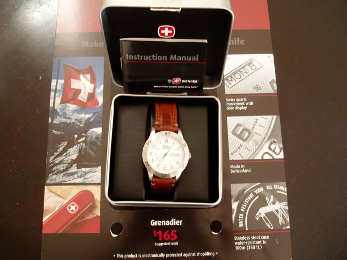 Men's Wenger Swiss Military Watch Grenadier.