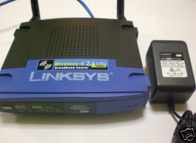 LINKSYS WIRELESS-G ROUTER WRT54G V2 CDF5