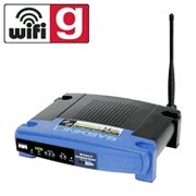 Unlocked Linksys WRT54GP2 54Mbps 802.11g Wireless Router