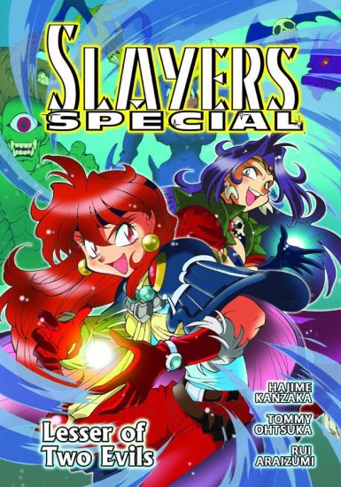 Slayers Special: Lesser of Two Evils
