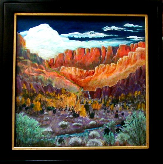 Willow Canyon Sunset