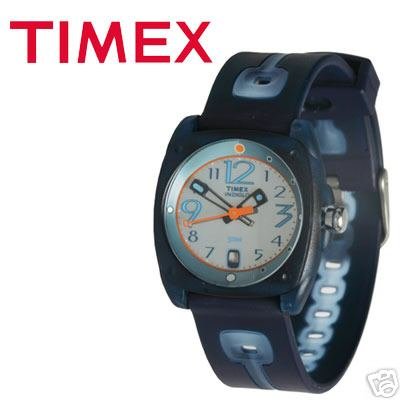 TIMEX TIMEX YOUTHS WATCH - FUNKY DESIGN WITH NIGHT LIGHT/DATE