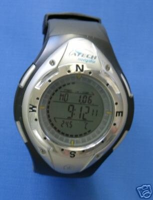 A-Tech Multifunctional Digital Sports Watch - Compass, Lap timer, Stopwatch, Alarm etc etc