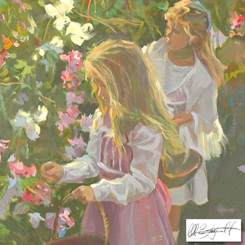 "Secret Meadow" by Don Hatfield SOLD OUT EDITION