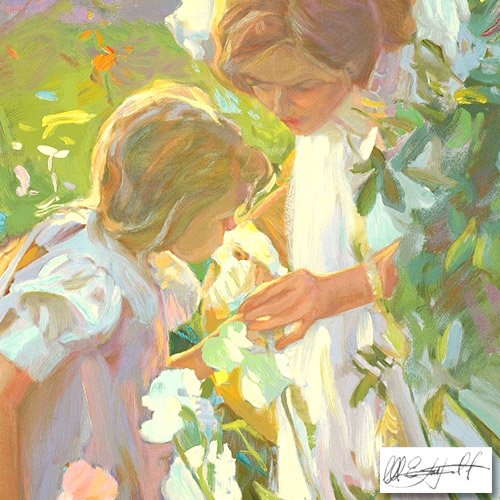 "Sweet Scents" by Don Hatfield, Numbered and Hand Signed with Cert! Listprice:$3000