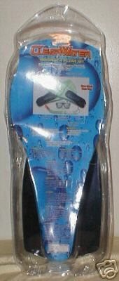 Diving and Snorkeling Snorkel 4pc with mesh bag Black NEW
