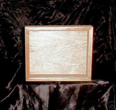 NEW Maple Wood Shadow Box 8 x10 For Your Keepsakes
