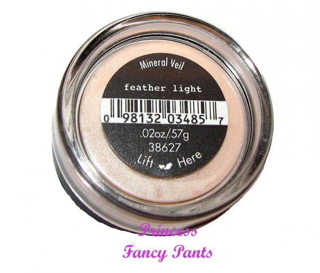 Bare Escentuals Feather Light Mineral Veil .57g