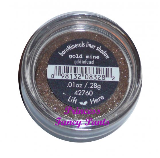 Bare Escentuals Minerals Eye Liner Shadow Gold Mine NEW!