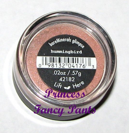 Bare Escentuals Minerals Eye Shadow Glimpse Hummingbird NEW