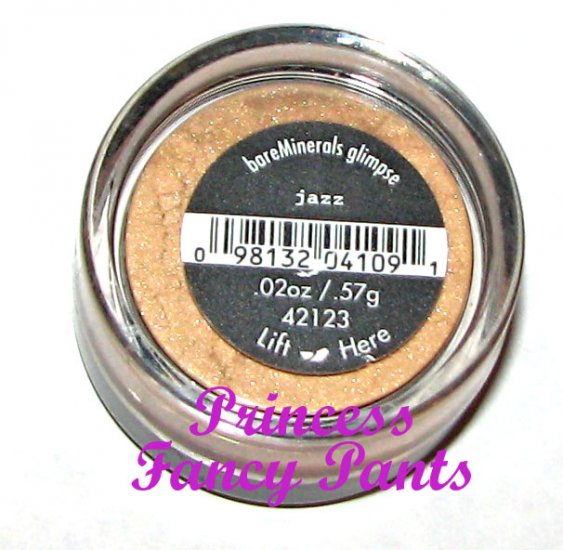 Bare Escentuals Minerals Eye Shadow Glimpse Jazz