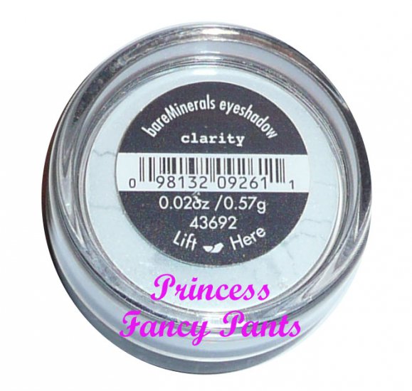 Bare Escentuals Minerals Eye Shadow Clarity SEALED!
