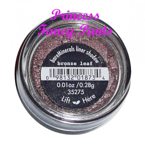 Bare Escentuals Minerals Eye Liner Shadow Bronze Leaf SEALED