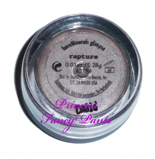 Bare Minerals Escentuals Eye Glimpse Rapture NEW