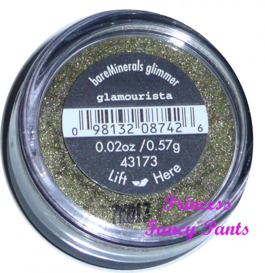 Bare Escentuals Minerals Eye Glimmer Glamourista SEALED