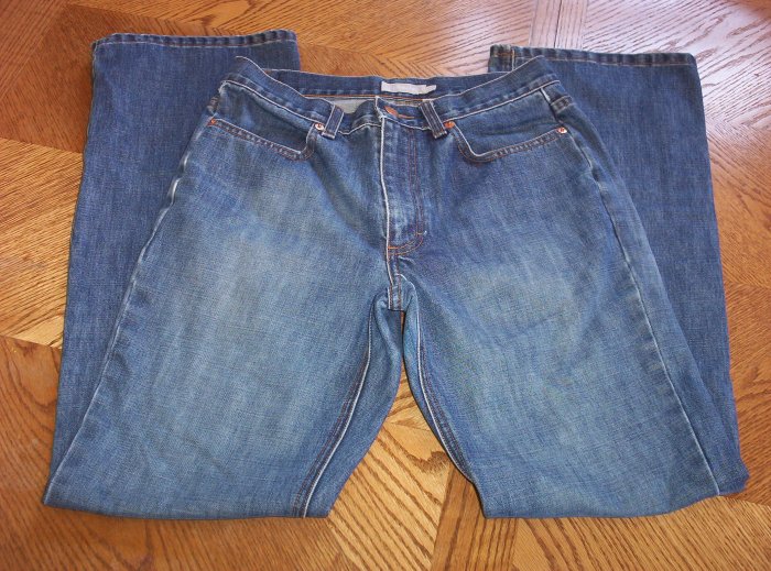 J. Crew Womens Size 6 GUC! Factory Fading, Flare Leg