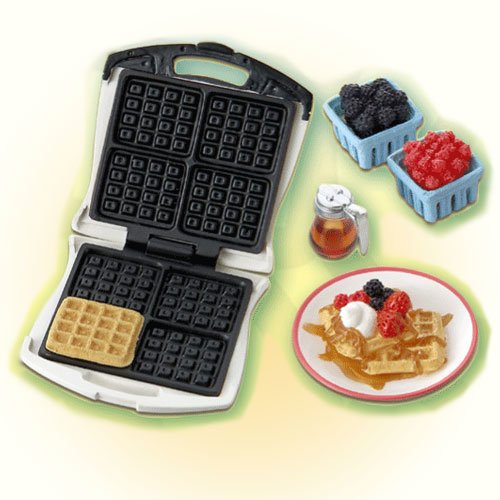 Re-Ment Fun Meals #2 Waffles. Barbie sized kitchen 1:6
