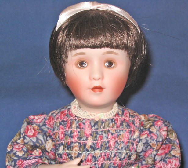 Rosemary porcelain doll Down the Garden Path by Patricia Coffer from Ashton Drake Galleries