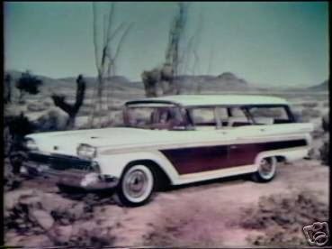 1957-1958-1959 Ford Commercials on DVD