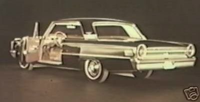 1960-1963 Ford Commercials on DVD
