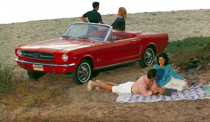 Ford Mustang Commercials on DVD