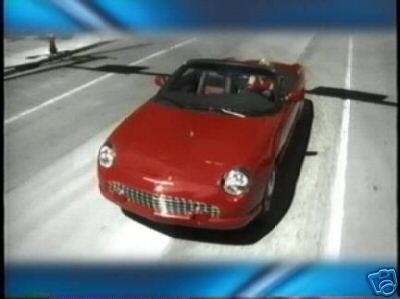 2002 2003 2004 2005 Ford Thunderbird Presentation DVD