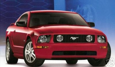 2005 Ford Mustang Walk-Around DVD