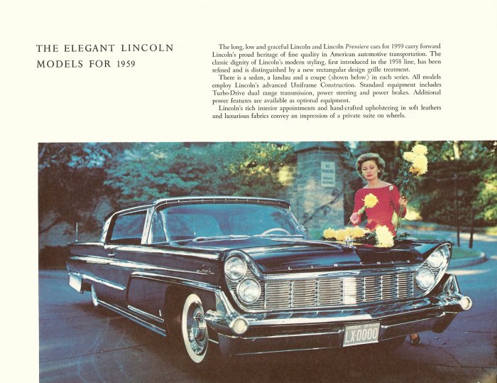 1959 1960 1961 Ford Literature 10 Volumes