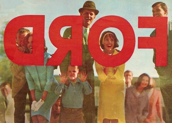 Buy Any Three DVDs of Classic Ford Commercials