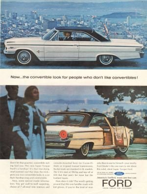 325 Ford Mercury Edsel Lincoln Ads on CD