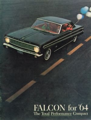 1960 - 1970 1/2 Ford Falcon Brochures on CD with video