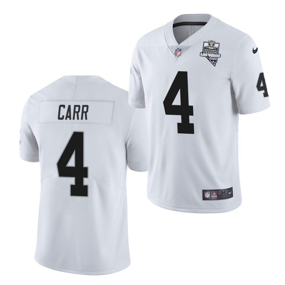 raider carr jersey