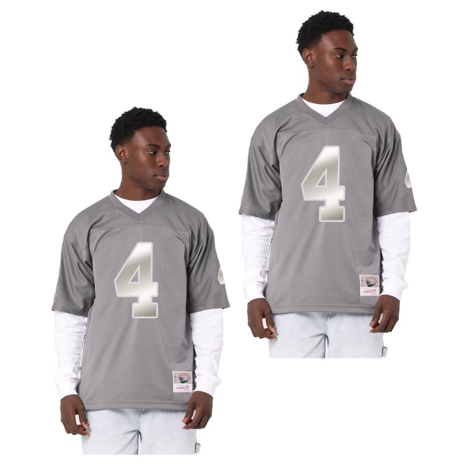 derek carr throwback jersey