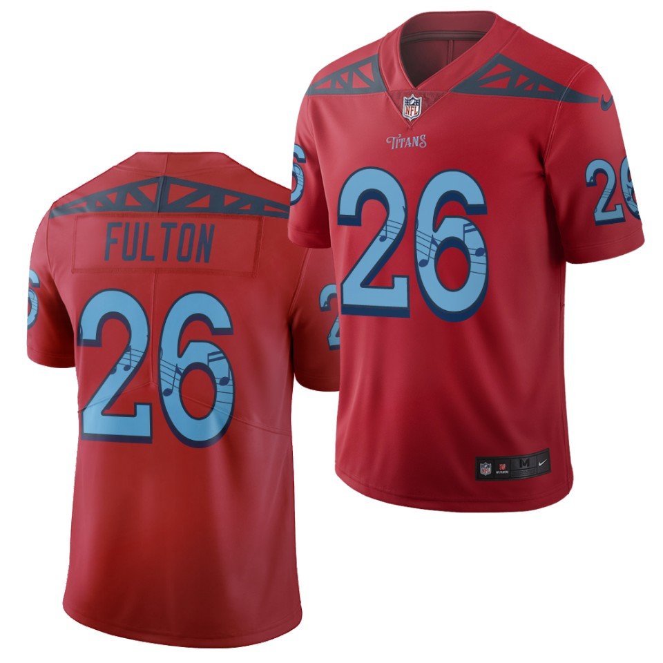 titans red jersey