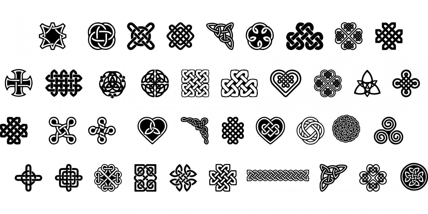 Кельтские солярные символы