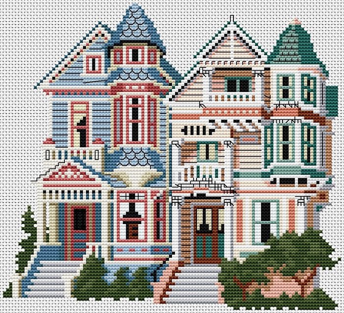 PDF Vintage Cross Stitch Pattern