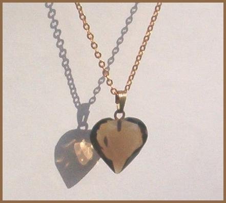 VINTAGE MONET Smokey Quartz-Topaz Necklace
