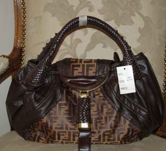 Monogram Spy Bag