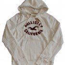 HOLLISTER CALIFORNIA MENS WARNER SPRINGS CREAM FLEECE HOODIE SWEATSHIRT SZ L NWT HOLLISTER CALIFORNIA MENS WARNER SPRINGS CREAM FLEECE HOODIE SWEATSHIRT SZ L NWT