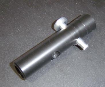 Autococker half block bolt Delrin