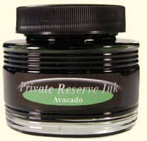 Avacado Green Private Reserve Botttled Ink