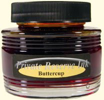 Buttercup Private Reserve Bottled Ink