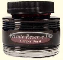 Copper Burst Private Reserve Bottled Ink